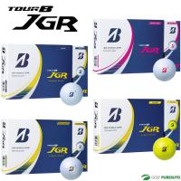 オウンネーム ブリヂストンゴルフ TOUR B JGR ゴルフボール 1ダース 2023年モデル 2023年8月発売 BRIDGESTONE GOLF ツアーB【■BO■】 | ゴルフ プレスト