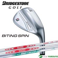 ブリヂストンゴルフ BITING SPIN ウエッジ MODUS3 TOUR 105 ／ TOUR 120 ／ 950GH neo スチールシャフト 2024年モデル BRIDGESTONE GOLF | ゴルフ プレスト