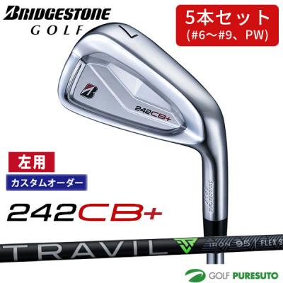 レフティ アイアンセット（ゴルフクラブ）（シャフトの硬さ：X