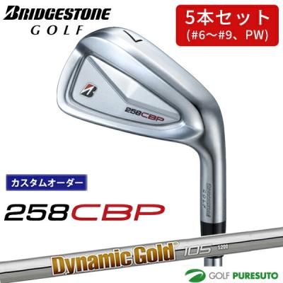 258cbp アイアン ダイナミックゴールド 105のおすすめ人気商品一覧