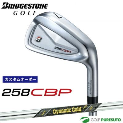 258cbp アイアン ダイナミックゴールド（ゴルフアイアン（単品