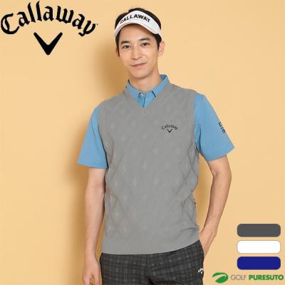 Callaway ゴルフ メンズベスト（サイズ（S/M/L）：L）｜メンズウエア
