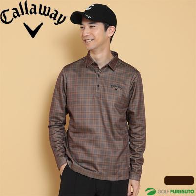 キャロウェイ ポロシャツ メンズ 長袖 ゴルフウェアのおすすめ人気商品