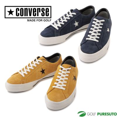 【美品】CONVERSE ALL STAR スパイクレス ゴルフシューズ CONVERSE MADE FOR GOLF コンバース オールスター ハイカット