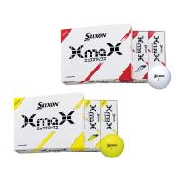 オウンネーム ダンロップ スリクソン XmaX ゴルフボール 1ダース 2024年モデル DUNLOP SRIXON【■Do■】 | ゴルフ プレスト