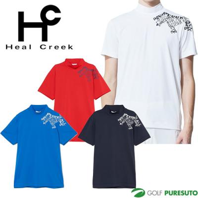 Heal Creek ゴルフシャツ（袖タイプ：半袖）｜メンズウエア｜ゴルフ