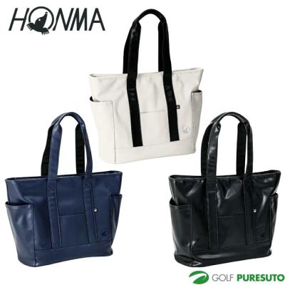 新品未使用　HONMAゴルフ用バッグ 未使用 保管品 HONMA 本間ゴルフ 5分割 エナメル調 キャディ