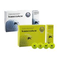 【オウンネーム】キャスコ ゴルフボール キャスコエース kascoAce 1ダース 飛び系 ディスタンス系【■Kas■】 名入れ | ゴルフ プレスト