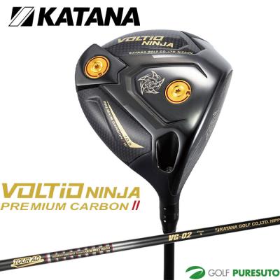 KATANA - ドライバー カタナゴルフ ポルチオプラチナハイコア ドライバー カタナゴルフ ポルチオプラチナハイコア