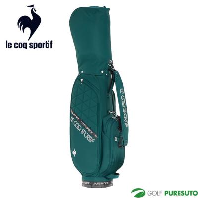 le coq sportif GOLF キャディバッグ（色：グリーン系）｜ゴルフ用