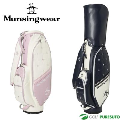 Munsingwear キャディバッグ（口径サイズ：8.5）｜ゴルフ用バッグ