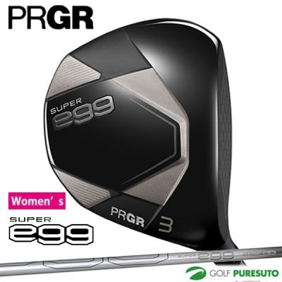 SUPER egg レディース プロギア フェアウェイウッド 高反発モデル 2026