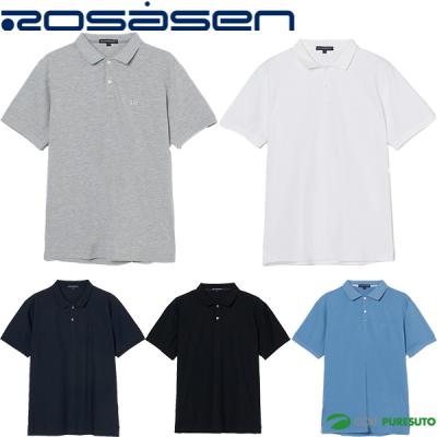 ROSASEN ロサーセン　ロサーゼン　メンズ ゴルフシャツ M ２枚　新品 ハイネックシャツ メンズ ロサーセン ROSASEN 2025 秋冬 新作