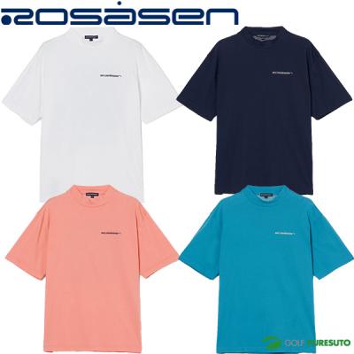 Rosasen ロサーセン ロゴ 半袖 モックネック シャツ ゴルフ ウェア 楽天市場】モックネック ゴルフ 半袖 ロサーセンの通販
