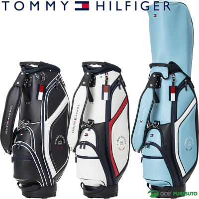 トミーヒルフィガー   ゴルフキャディバッグ トミーヒルフィガーゴルフ(TOMMY HILFIGER GOLF) キャディバッグ