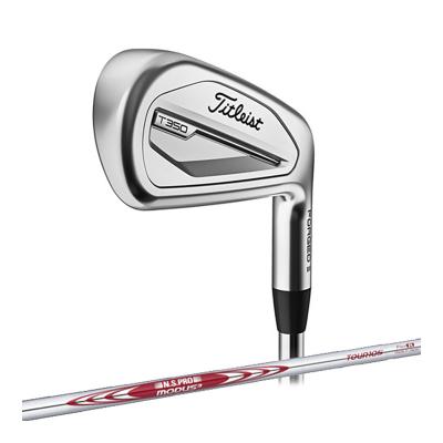 T200 ブラック アイアン 6本 TRAVIL IRON 85 R Black T200 Irons | Limited Edition | Titleist