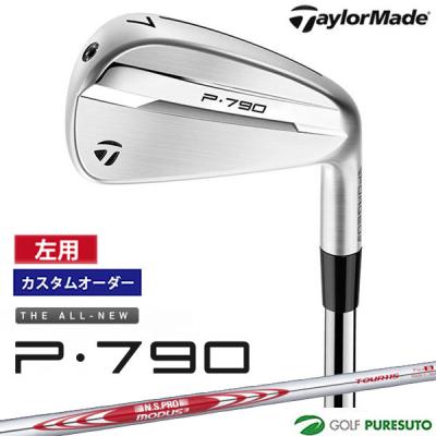 p790 2023 テーラーメイドアイアン6-P 5本セットレフティ左