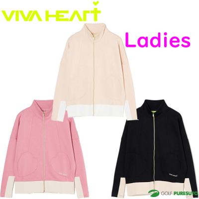 VIVA HEART ゴルフジャケット レディース（サイズ（S/M/L）：M