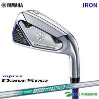 ヤマハ inpres DRIVE STAR アイアン 単品（#5、#6、AW、AS、SW）NS PRO 850GH neo スチールシャフト ヤマハゴルフ | ゴルフ プレスト