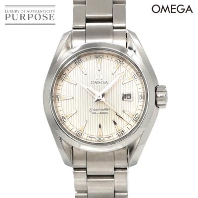オメガ シーマスター アクアテラ 中古（レディース腕時計）｜腕時計  