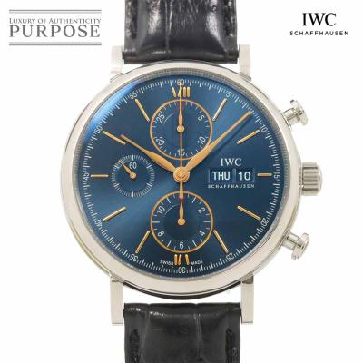 IWC ポートフィノ クロノグラフ 中古（ファッション）の商品一覧 通販  