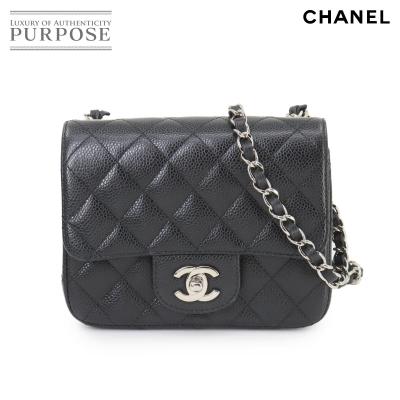シャネル CHANEL ミニ マトラッセ チェーン ショルダー バッグ シャネル CHANEL ミニ マトラッセ チェーン ショルダー バッグ
