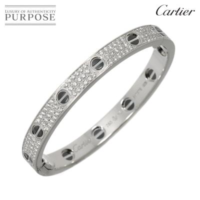 カルティエ ブレスレット ラブブレス フルダイヤのおすすめ人気