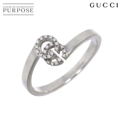 GUCCI リング、指輪（リングの素材：ホワイトゴールド）｜レディース  
