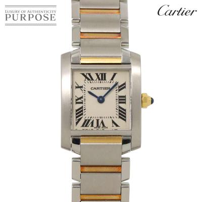 Cartier タンク 腕時計 クォーツ 真鍮 スクエアケース カルティエマストタンク ボーイズ 腕時計 CARTIER 中古 – 銀蔵