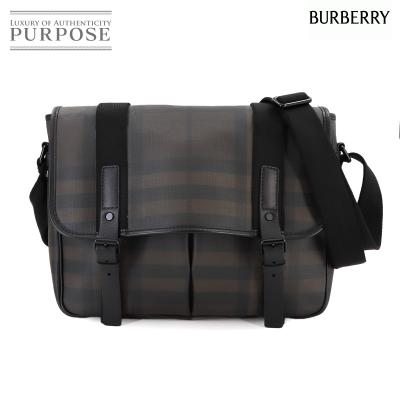 burberry ショルダーバッグ(バッグ、小物素材:合成皮革、PVC burberry ショルダーバッグ(バッグ、小物素材:合成皮革、PVC