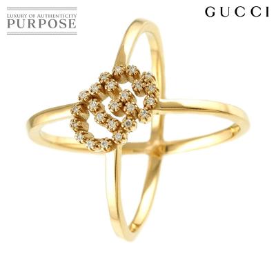 GUCCI リング、指輪(リングの素材:ゴールド)の商品一覧 GUCCI リング、指輪(リングの素材:ゴールド)の商品一覧