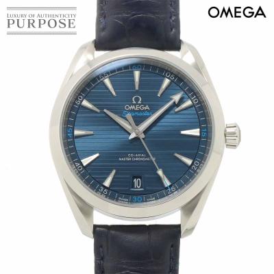 【美品】オメガ シーマスター アクアテラ コーアクシャル 自動巻き オメガ シーマスター アクアテラ 150M コーアクシャル マスター クロノ