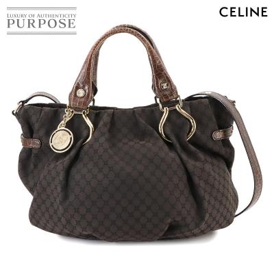 CELINE セリーヌマカダム 2WAYバッグの商品一覧 通販 - Yahoo CELINE セリーヌマカダム 2WAYバッグの商品一覧 通販 - Yahoo