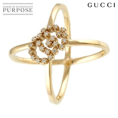 GUCCI リング、指輪(リングの素材:ゴールド)の商品一覧 GUCCI リング、指輪(リングの素材:ゴールド)の商品一覧