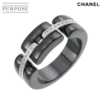 CHANEL ウルトラコレクション ブラックセラミック スモールモデル 11.5 ウルトラ コレクション ネックレス ホワイトゴールド | CHANEL