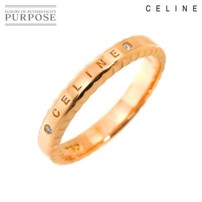 CELINE 大きめサイズ 13号 指輪 リング ピンクゴールド セリーヌ CELINE 大きめサイズ 13号 指輪 リング ピンクゴールド セリーヌ