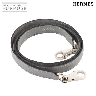 新品同様 エルメス HERMES ケリー ボリード ショルダー ストラップ エプソン グリムエット シルバー 金具 Shoulder Strap 90280694 HERMES（エルメス） 新品同様 ケリー ボリード ショルダー ストラップ
