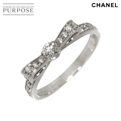 CHANEL リング、指輪（石の素材：ダイヤモンド）｜レディース