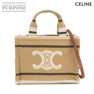 未使用 展示品 セリーヌ CELINE ミニ バーティカル カバ 2way