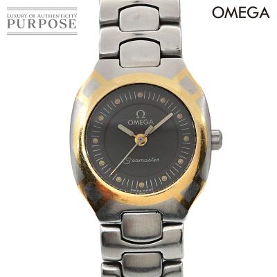 オメガ シーマスター ポラリス レディース　稼動品 楽天市場】オメガ OMEGA シーマスター ポラリス チタン/YG