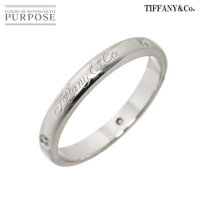 ★【TIFFANY&Co.】ルシダ　コンビ　PT　PG　リング　８号　1423 ☆【TIFFANY&Co.】ルシダ コンビ PT PG リング 8号 1423