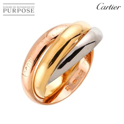 Cartier ゴールドリング 証明書付き【9号サイズ】 リング サイズ