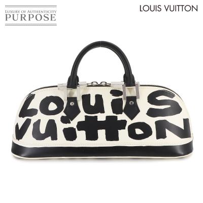 貴重希少品　極美品　Louis Vuitton ボストンバッグ グラフィティ 2025年最新】ヴィトン グラフィティ キーポル50の人気アイテム - メルカリ