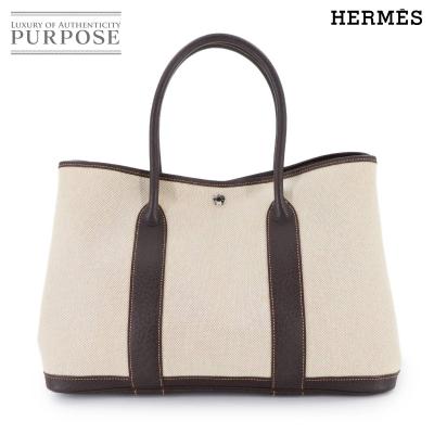 ❣️エルメス❣️HERMESガーデンパーティーPMダークブラウン✨トートバッグ✨ エルメス ガーデン・パーティ｜バッグ・レディース腕時計専門店