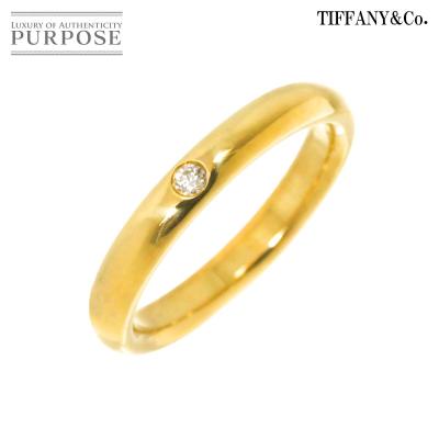 18金 k18 tiffany ダイヤモンド リング TIFFANY & CO. 【ティファニー】K18リング (NO.62019) – JEX宝石