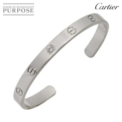 Cartier バングル ステンレススチール シルバー/ブラック CARTIER/カルティエ】 パンテールSM WSPN0006 腕時計 ステンレス