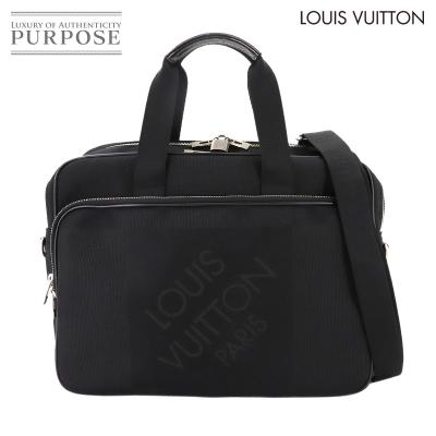 田*中様 ⭐*︎様 ルイヴィトン メンズ ブラック ビジネスバッグ LOUIS VUITTON メンズビジネスバッグ｜バッグ｜ファッション