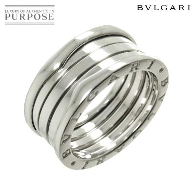 ブルガリ指輪シルバーゴールドバンドリング BVLGARI リング、指輪｜レディースアクセサリー｜ファッション