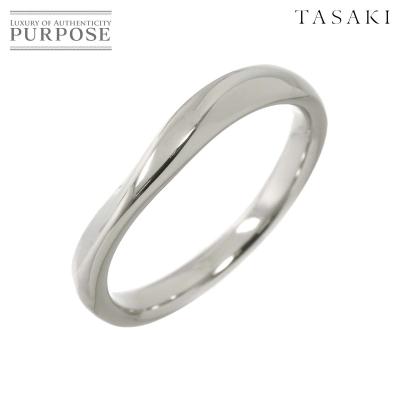 田崎真珠 tasaki Ptカットリング 17号 Pt1000 新品 田崎真珠 TASAKI プリンセス ダイヤモンドリング 0.77ct Pt900
