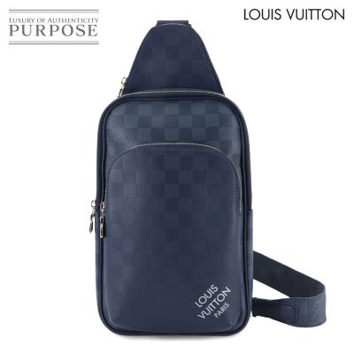 Louis Vuitton ボディバッグ グレー・ネイビー 楽天市場】【10%OFF】 ルイヴィトン ボディバッグ スロープ バムバッグ